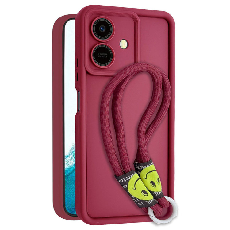 کاور موفی مدل Puffer مناسب برای گوشی موبایل آنر Honor Play 10 به همراه بند آویز
