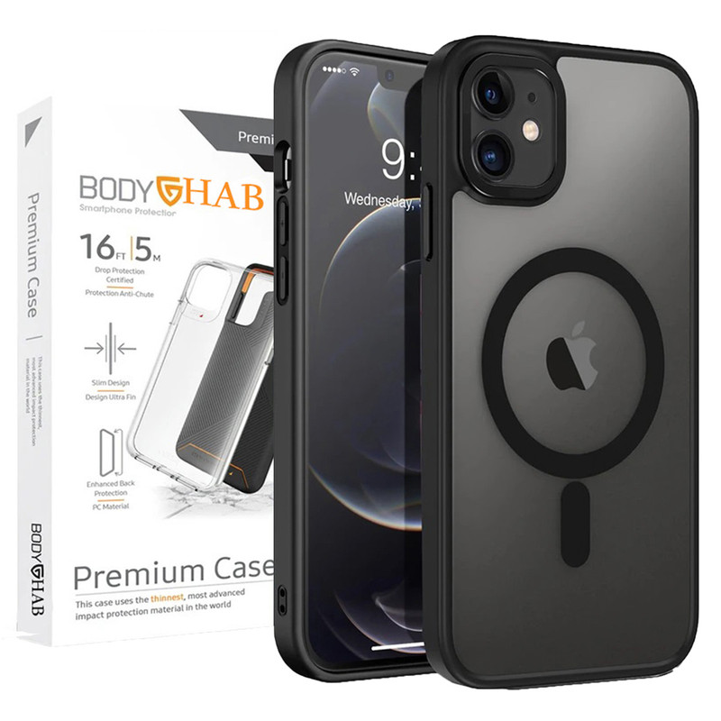 کاور بادی قاب مدل مگ سیف مناسب برای گوشی موبایل اپل iphone 11
