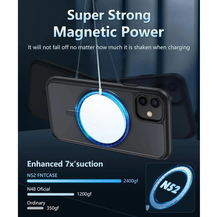 کاور بادی قاب مدل مگ سیف مناسب برای گوشی موبایل اپل iphone 11