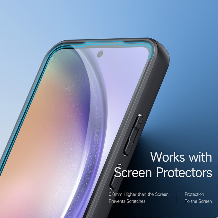 کاور سامورایی مدل Aimo مناسب برای گوشی موبایل سامسونگ Galaxy A55 / A55 5G