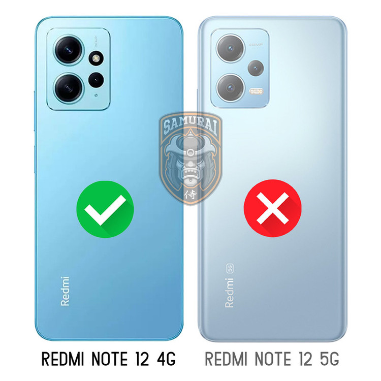 کاور سامورایی مدل AF مناسب برای گوشی موبایل شیائومی Redmi Note 12 4G