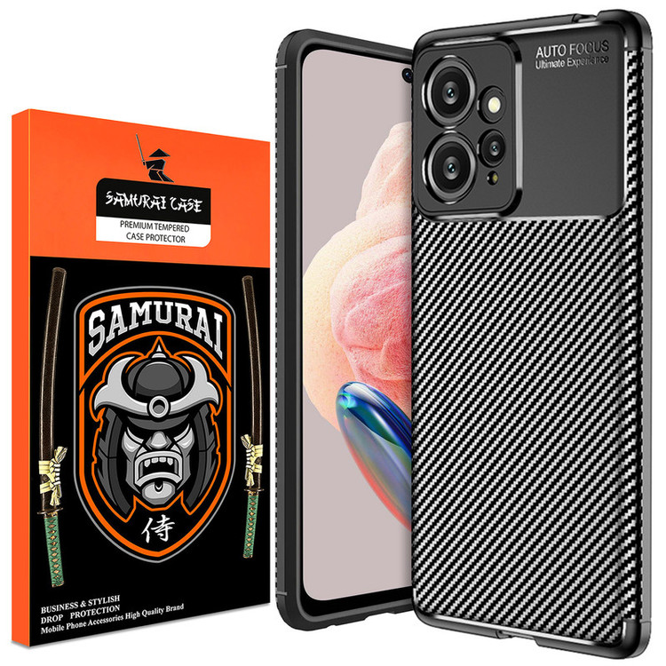 کاور سامورایی مدل AF مناسب برای گوشی موبایل شیائومی Redmi Note 12 4G