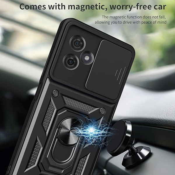 کاور گاردتک اساک مدل Dcamp2 Strap مناسب برای گوشی موبایل موتورولا Moto G54 به همراه بند