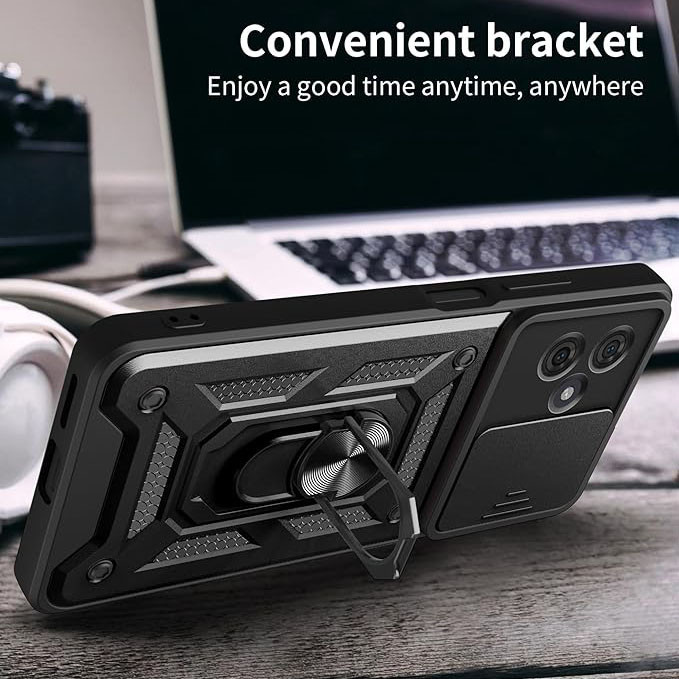 کاور گاردتک اساک مدل Dcamp2 Strap مناسب برای گوشی موبایل موتورولا Moto G54 به همراه بند