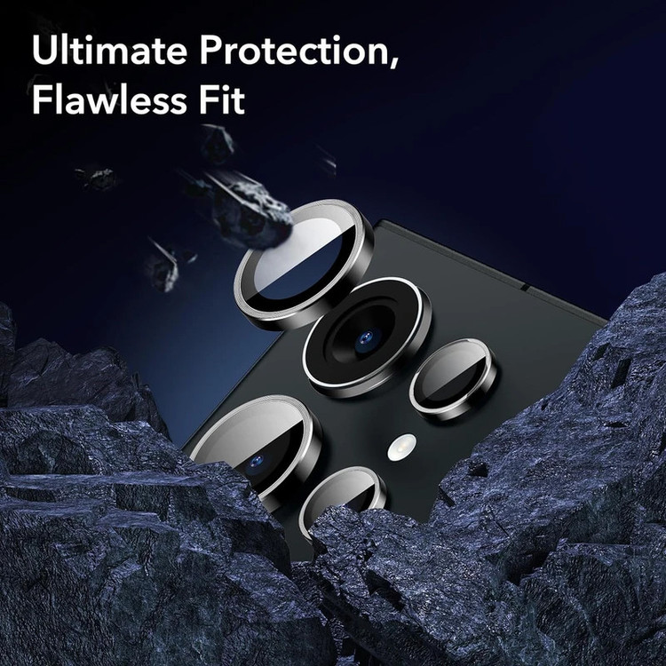 کاور گوف مدل Full Protect-B مناسب برای گوشی موبایل سامسونگ Galaxy S23 Ultra به همراه محافظ لنز دوربین