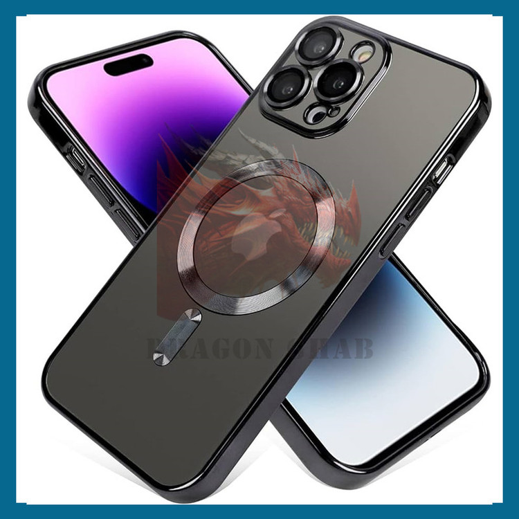 کاور دراگون قاب مدل مگ سیف طرح LUX مناسب برای گوشی موبایل اپل iPhone 12 Pro