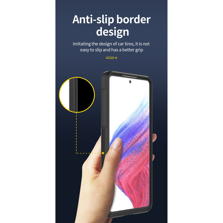 کاور سامورایی مدل Uflax مناسب برای گوشی موبایل سامسونگ Galaxy A53 / A53 5G
