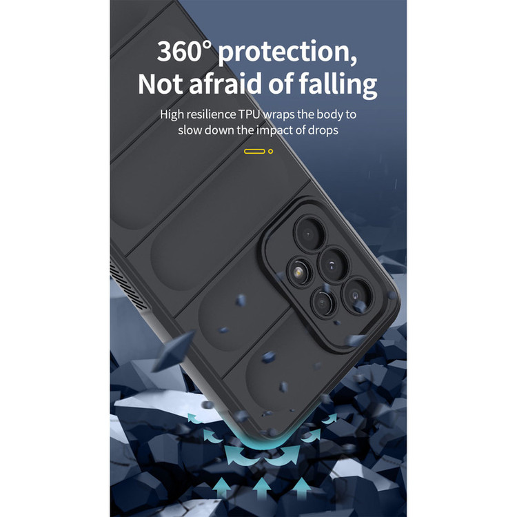 کاور سامورایی مدل Uflax مناسب برای گوشی موبایل سامسونگ Galaxy A53 / A53 5G