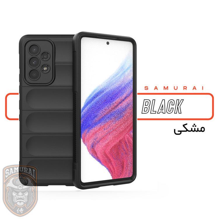 کاور سامورایی مدل Uflax مناسب برای گوشی موبایل سامسونگ Galaxy A53 / A53 5G