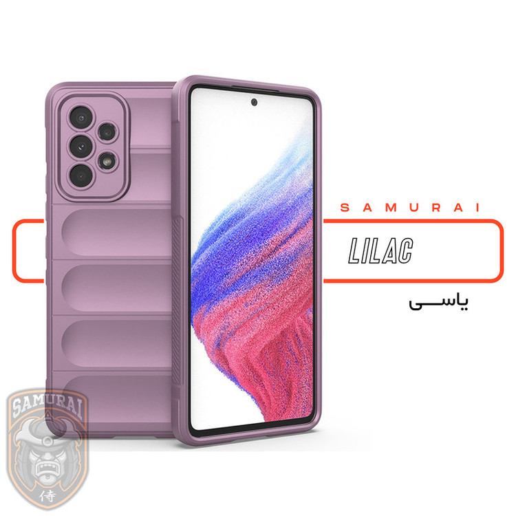 کاور سامورایی مدل Uflax مناسب برای گوشی موبایل سامسونگ Galaxy A53 / A53 5G