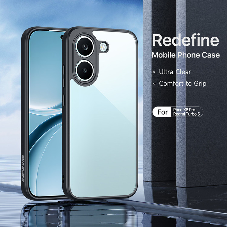 کاور بادیگارد مدل Hammer مناسب برای گوشی موبایل شیائومی Poco X8 Pro