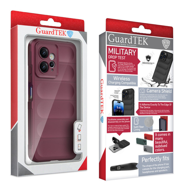 کاور گاردتک آساک مدل Flex Armor مناسب برای گوشی موبایل شیائومی Redmi Note 12 4G