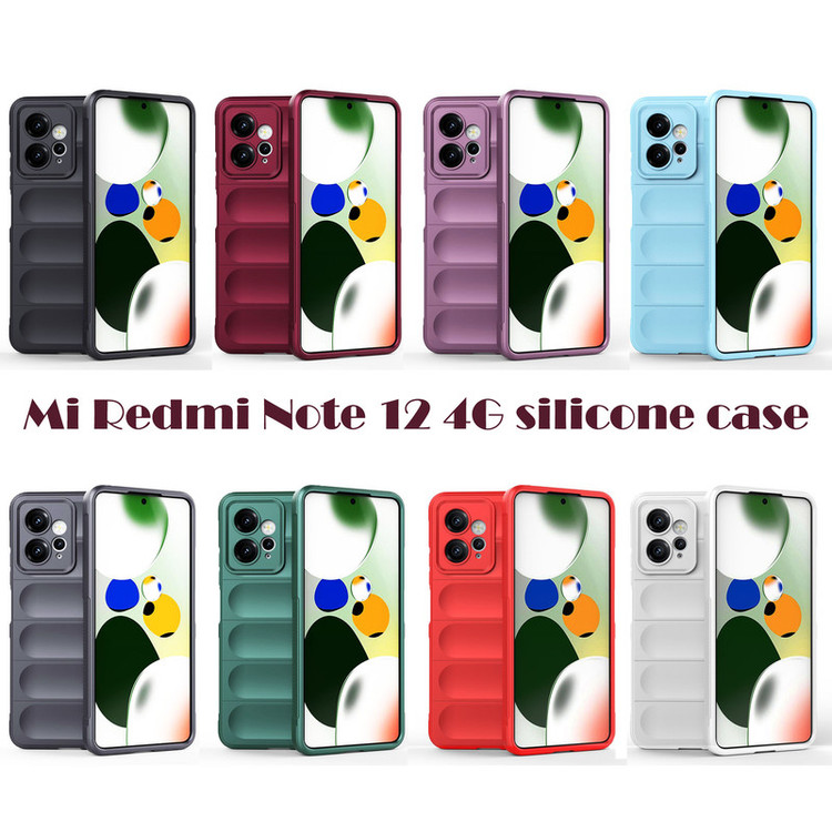 کاور گاردتک آساک مدل Flex Armor مناسب برای گوشی موبایل شیائومی Redmi Note 12 4G