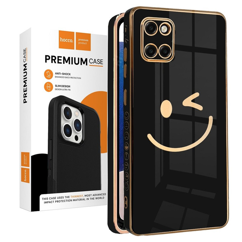 کاور هوکو مدل Smile مناسب برای گوشی موبایل سامسونگ Galaxy Note 10 Lite