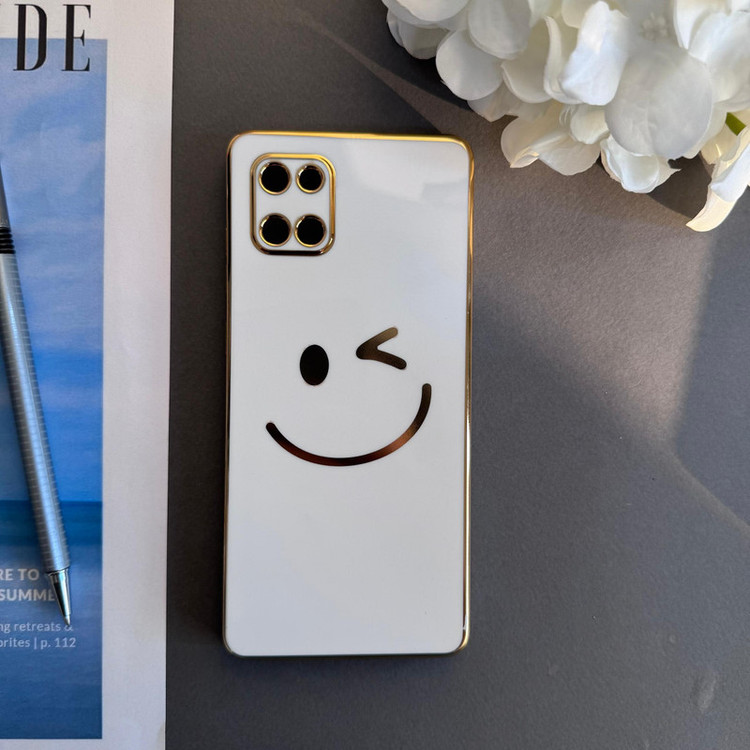کاور هوکو مدل Smile مناسب برای گوشی موبایل سامسونگ Galaxy Note 10 Lite