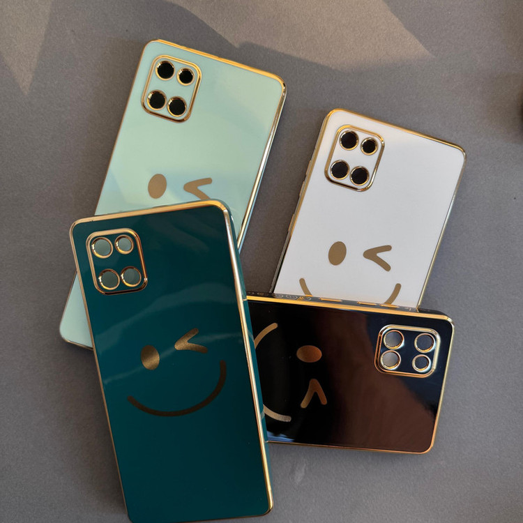 کاور هوکو مدل Smile مناسب برای گوشی موبایل سامسونگ Galaxy Note 10 Lite