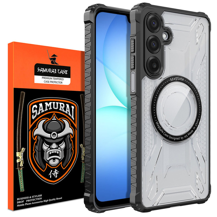 کاور سامورایی مدل Shocksafe مناسب برای گوشی موبایل سامسونگ Galaxy A17 4G / A17 5G