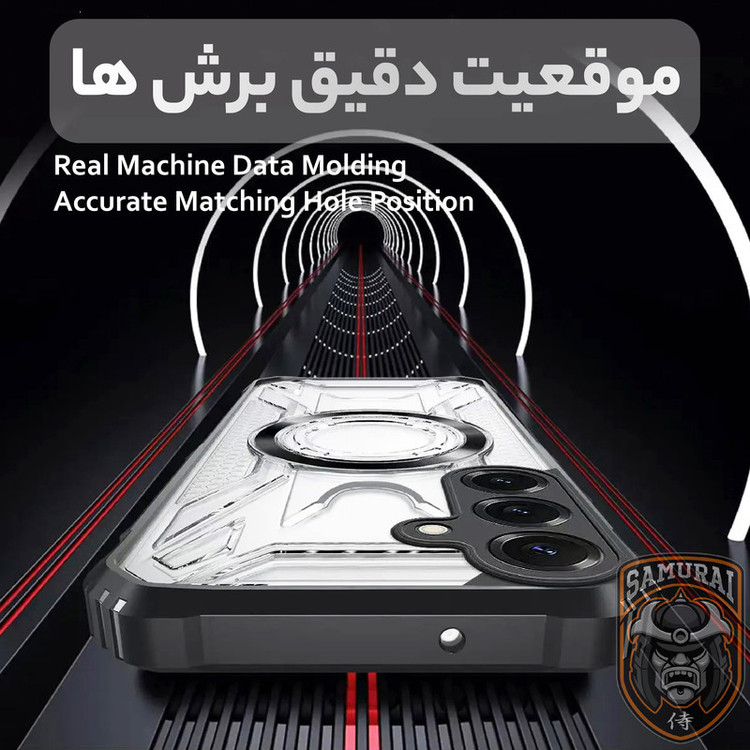 کاور سامورایی مدل Shocksafe مناسب برای گوشی موبایل سامسونگ Galaxy A17 4G / A17 5G