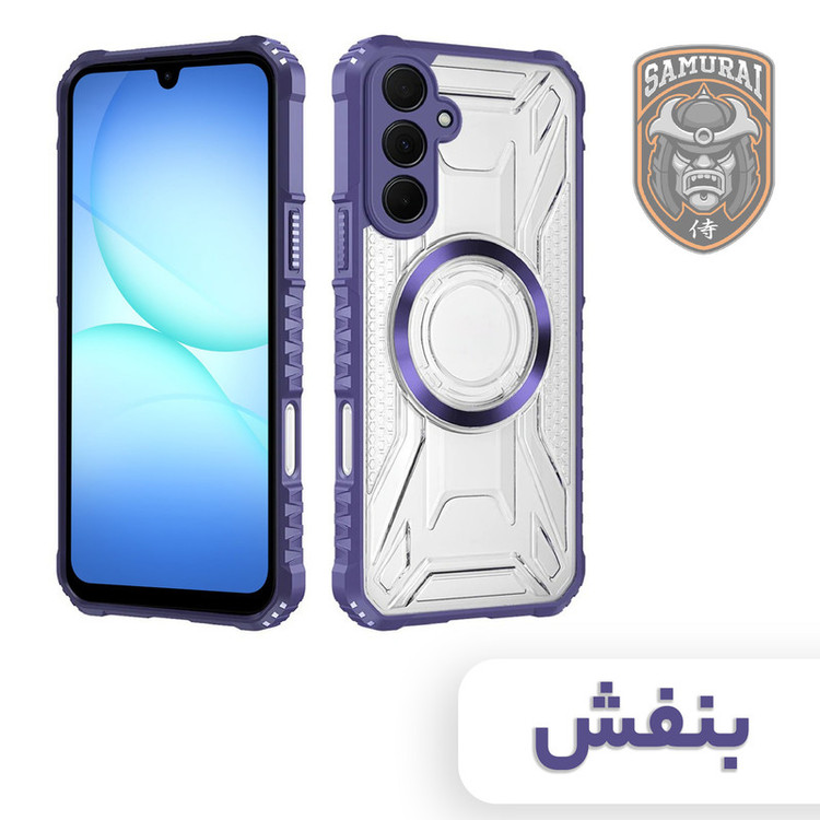 کاور سامورایی مدل Shocksafe مناسب برای گوشی موبایل سامسونگ Galaxy A17 4G / A17 5G
