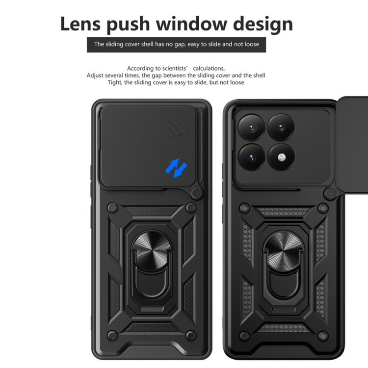 کاور گاردتک اساک مدل Defender Armor مناسب برای گوشی موبایل شیائومی Xiaomi 15T