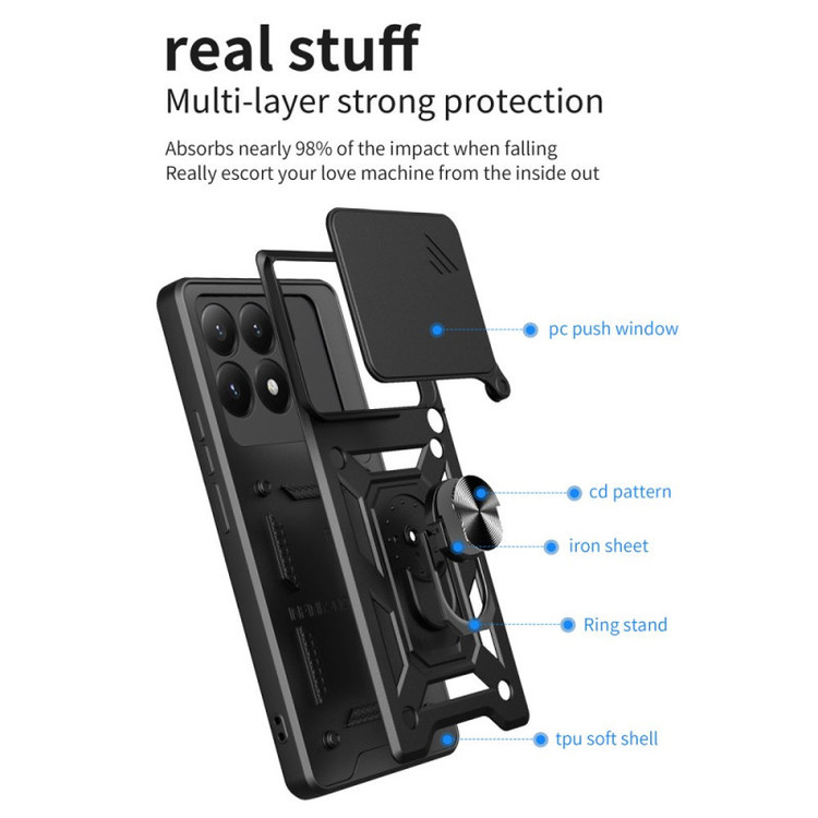کاور گاردتک اساک مدل Defender Armor مناسب برای گوشی موبایل شیائومی Xiaomi 15T