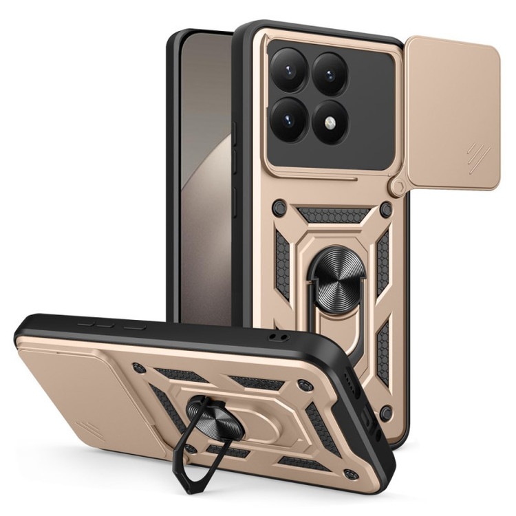کاور گاردتک اساک مدل Defender Armor مناسب برای گوشی موبایل شیائومی Xiaomi 15T
