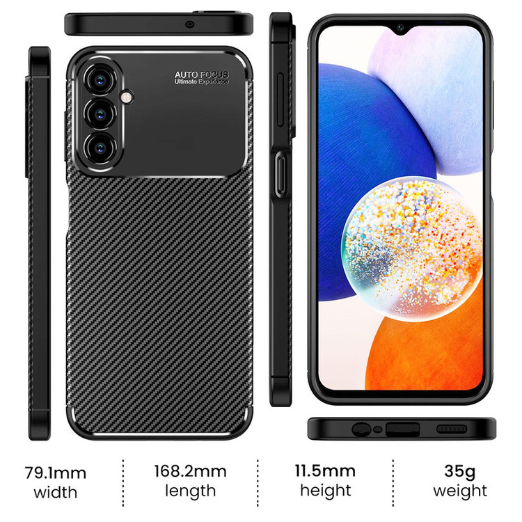 کاور سامورایی مدل AF مناسب برای گوشی موبایل سامسونگ Galaxy A14 4G / A14 5G