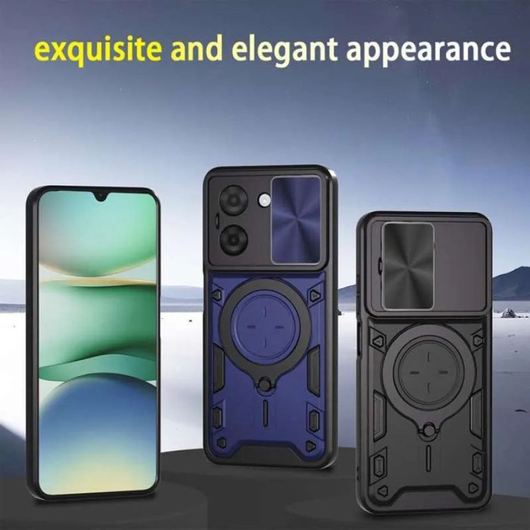کاور اسپارتان مدل Magnet Ring مناسب برای گوشی موبایل شیائومی Redmi A5 4G/ Poco C71
