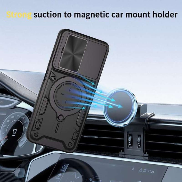 کاور اسپارتان مدل Magnet Ring مناسب برای گوشی موبایل شیائومی Redmi A5 4G/ Poco C71
