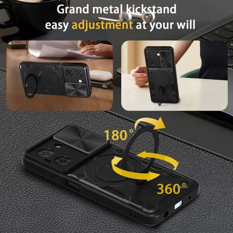 کاور اسپارتان مدل Magnet Ring مناسب برای گوشی موبایل شیائومی Redmi A5 4G/ Poco C71