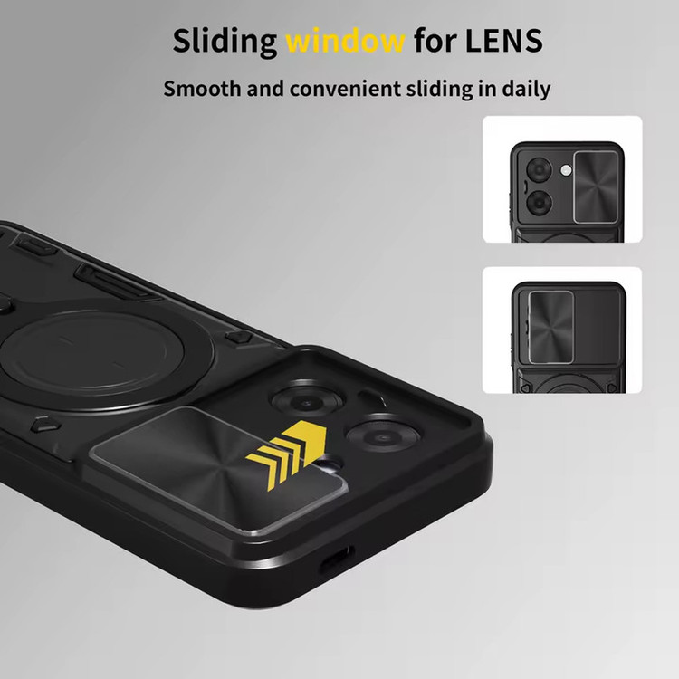 کاور اسپارتان مدل Magnet Ring مناسب برای گوشی موبایل شیائومی Redmi A5 4G/ Poco C71