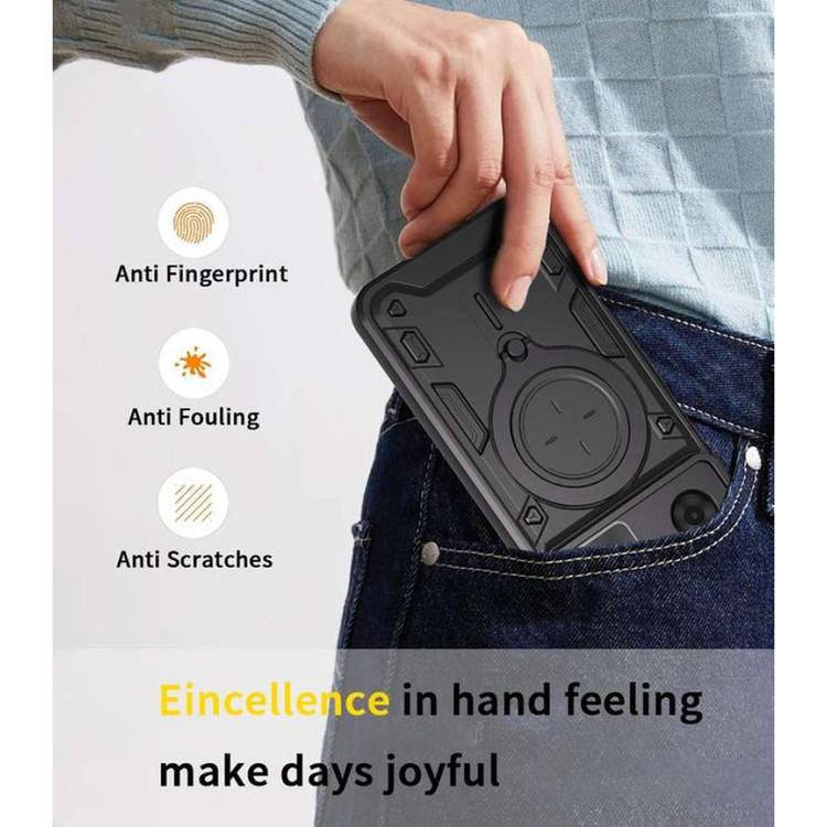 کاور اسپارتان مدل Magnet Ring مناسب برای گوشی موبایل شیائومی Redmi A5 4G/ Poco C71