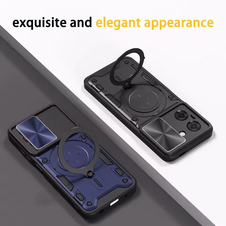 کاور اسپارتان مدل Magnet Ring مناسب برای گوشی موبایل شیائومی Redmi A5 4G/ Poco C71