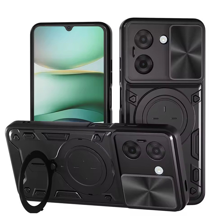 کاور اسپارتان مدل Magnet Ring مناسب برای گوشی موبایل شیائومی Redmi A5 4G/ Poco C71