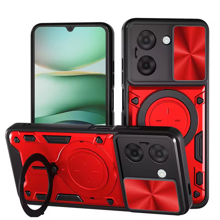 کاور اسپارتان مدل Magnet Ring مناسب برای گوشی موبایل شیائومی Redmi A5 4G/ Poco C71