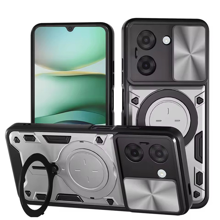 کاور اسپارتان مدل Magnet Ring مناسب برای گوشی موبایل شیائومی Redmi A5 4G/ Poco C71