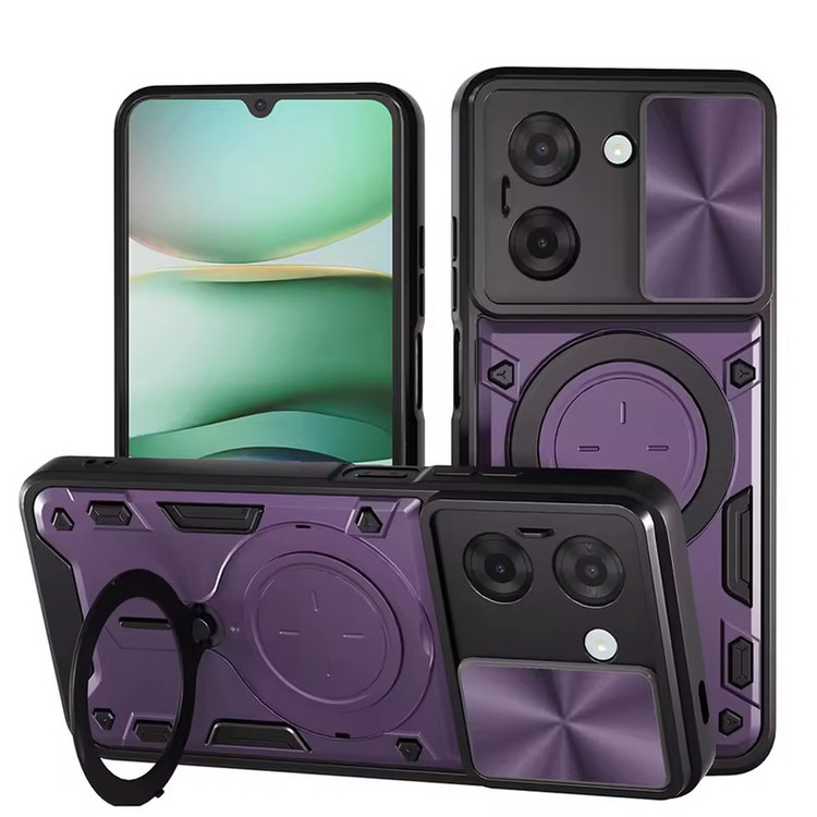 کاور اسپارتان مدل Magnet Ring مناسب برای گوشی موبایل شیائومی Redmi A5 4G/ Poco C71