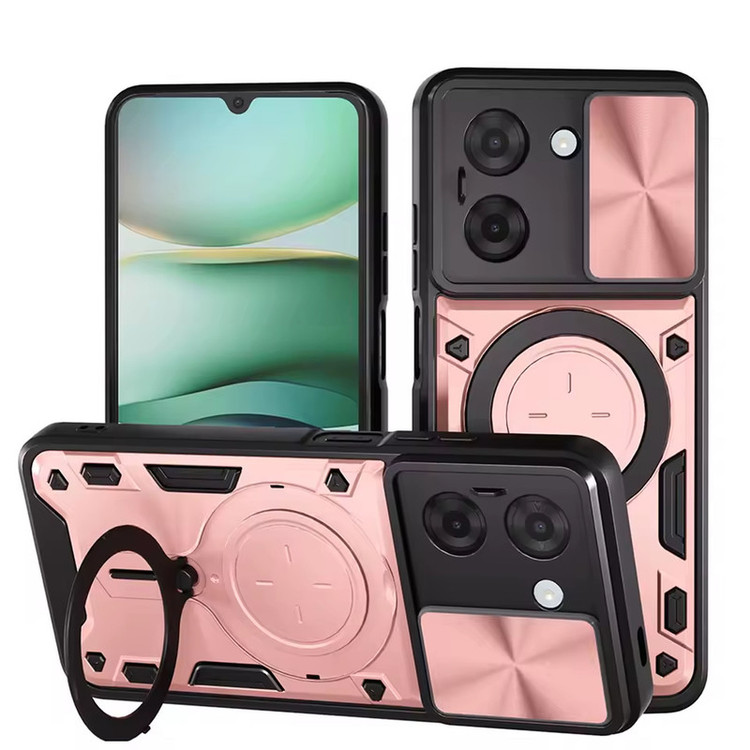 کاور اسپارتان مدل Magnet Ring مناسب برای گوشی موبایل شیائومی Redmi A5 4G/ Poco C71