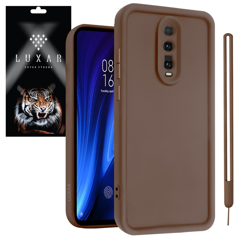 کاور لوکسار مدل k20pro -Puffer band طرح بند دار مناسب برای گوشی موبایل شیائومی Redmi K20 / K20 Pro / Redmi K 20 Pro Premium / Mi 9T / 9T Pro