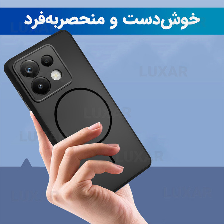 کاور لوکسار مدل note13pro -Dora مناسب برای گوشی موبایل شیائومی Redmi Note 13 Pro 5G / Poco X6