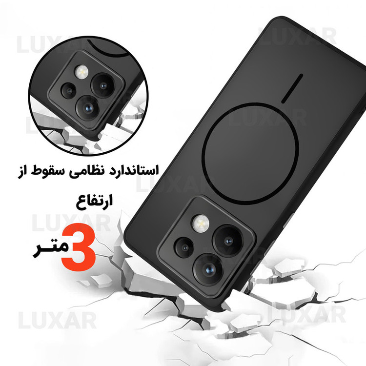 کاور لوکسار مدل note13pro -Dora مناسب برای گوشی موبایل شیائومی Redmi Note 13 Pro 5G / Poco X6