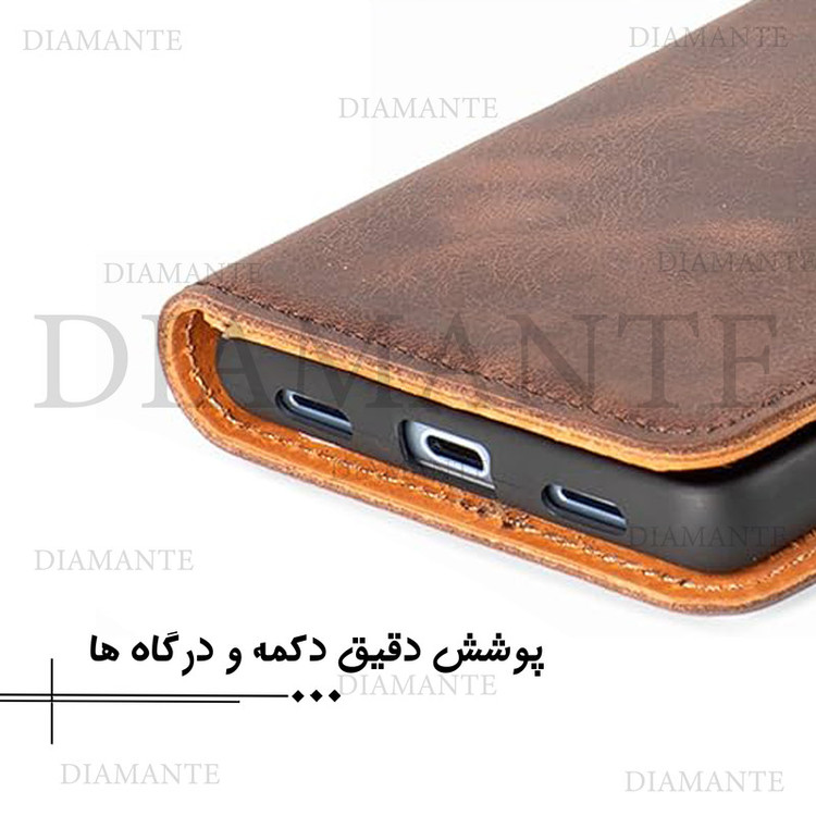 کیف کلاسوری دیامانته مدل Speek Rd مناسب برای گوشی موبایل سامسونگ Galaxy A07