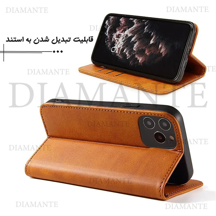 کیف کلاسوری دیامانته مدل Speek Rd مناسب برای گوشی موبایل سامسونگ Galaxy A07