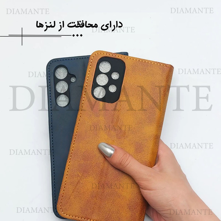 کیف کلاسوری دیامانته مدل Speek Rd مناسب برای گوشی موبایل سامسونگ Galaxy A07