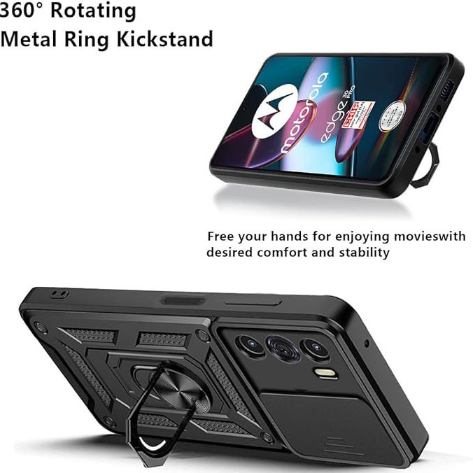 کاور گاردتک اساک مدل Dcamp2 Strap مناسب برای گوشی موبایل موتورولا Moto Edge 30 به همراه بند