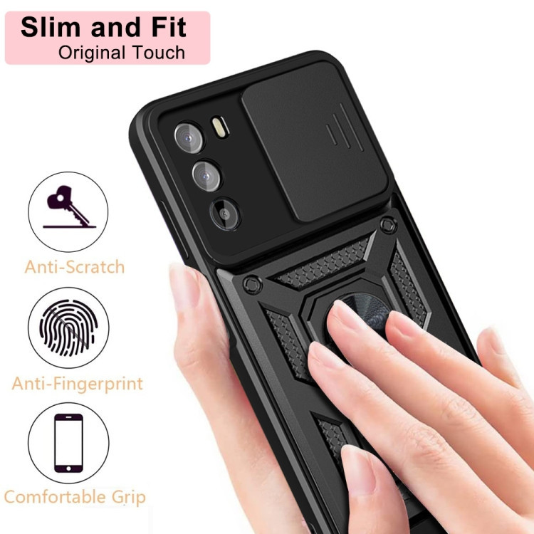 کاور گاردتک اساک مدل Dcamp2 Strap مناسب برای گوشی موبایل موتورولا Moto Edge 30 به همراه بند