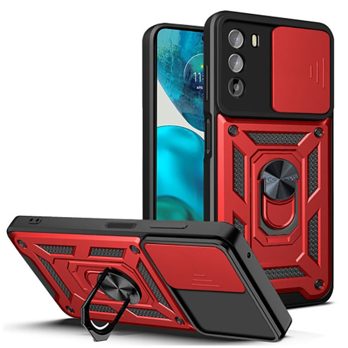 کاور گاردتک اساک مدل Dcamp2 Strap مناسب برای گوشی موبایل موتورولا Moto Edge 30 به همراه بند