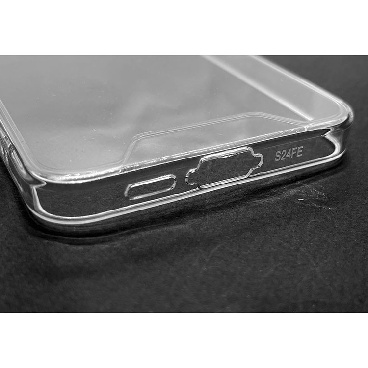 کاور مسیر مدل Clear Space مناسب برای گوشی موبایل سامسونگ Galaxy S24 Fe