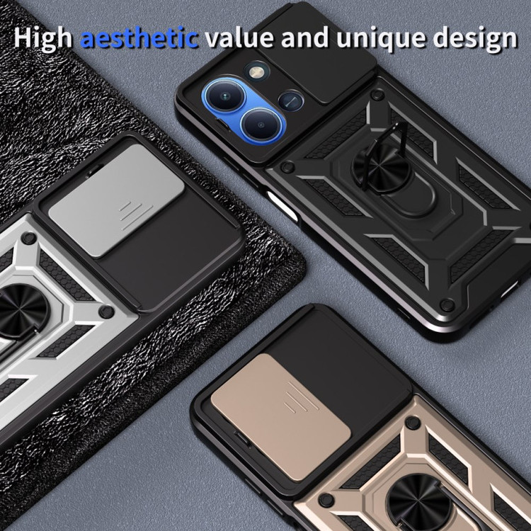 کاور گاردتک اساک مدل Defender Armor مناسب برای گوشی موبایل شیائومی Redmi 15C 4G/ Poco C85
