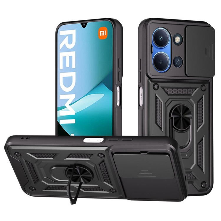 کاور گاردتک اساک مدل Defender Armor مناسب برای گوشی موبایل شیائومی Redmi 15C 4G/ Poco C85